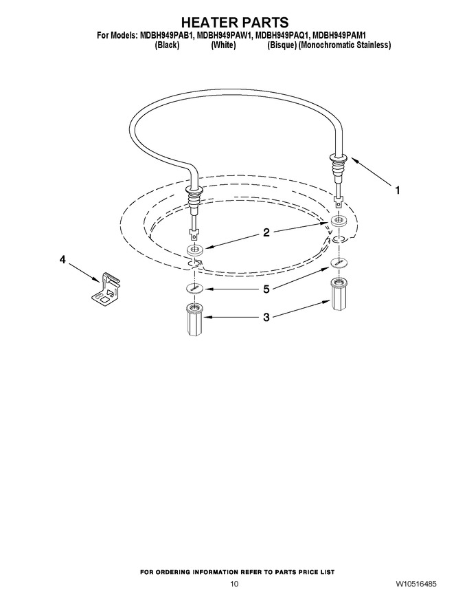 Diagram for MDBH949PAM1