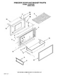 Diagram for 08 - Freezer Door And Basket Parts