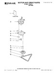 Diagram for 01 - Motor And Drive Parts