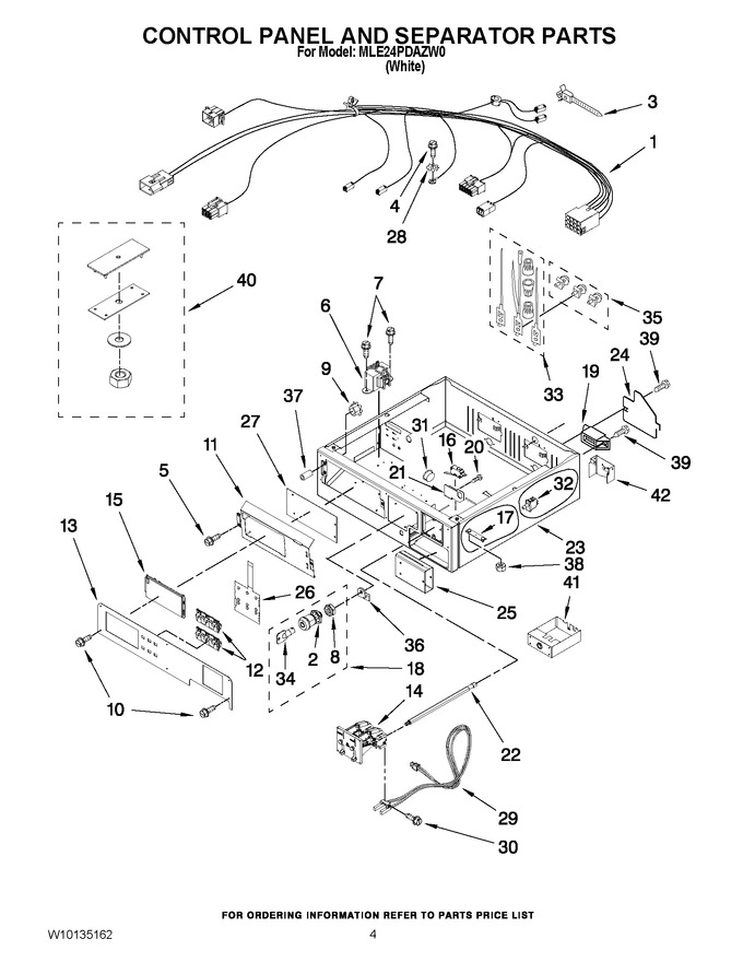 Diagram for MLE24PDAZW0