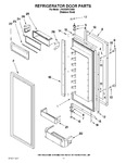 Diagram for 07 - Refrigerator Door Parts