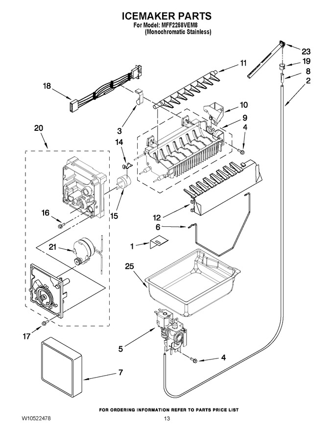 Diagram for MFF2258VEM8