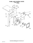 Diagram for 05 - Panel And Control Parts