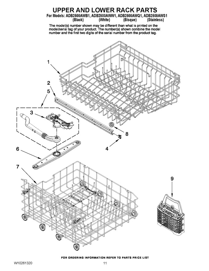 Diagram for ADB2500AWB1