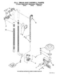 Diagram for 04 - Fill, Drain And Overfill Parts