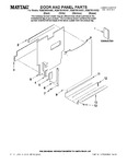 Diagram for 01 - Door And Panel Parts