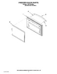 Diagram for 03 - Freezer Door Parts