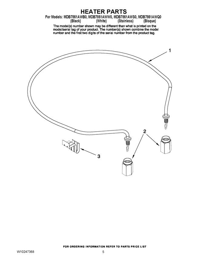 Diagram for MDB7851AWW0