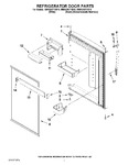 Diagram for 05 - Refrigerator Door Parts