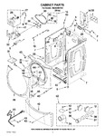 Diagram for 02 - Cabinet Parts