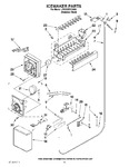 Diagram for 11 - Icemaker Parts