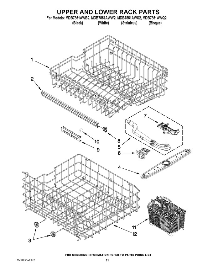 Diagram for MDB7851AWS2