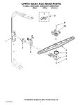 Diagram for 07 - Upper Wash And Rinse Parts