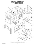 Diagram for 05 - Freezer Liner Parts