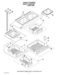 Diagram for 06 - Shelf Parts