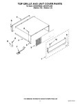 Diagram for 03 - Top Grille And Unit Cover Parts