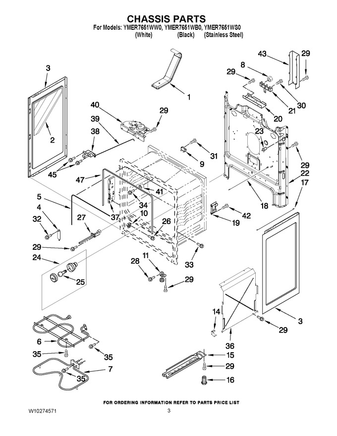 Diagram for YMER7651WB0