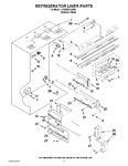 Diagram for 04 - Refrigerator Liner Parts