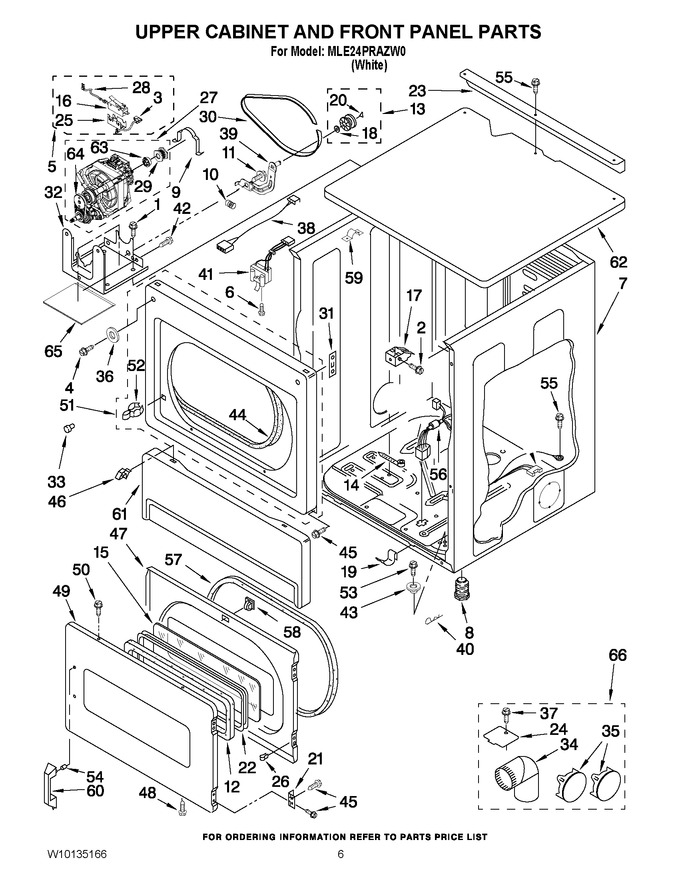 Diagram for MLE24PRAZW0