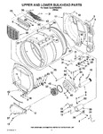 Diagram for 04 - Upper And Lower Bulkhead Parts