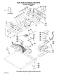 Diagram for 01 - Top And Console Parts