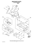 Diagram for 04 - Dispenser Parts