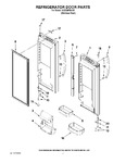 Diagram for 04 - Refrigerator Door Parts