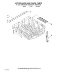 Diagram for 09 - Upper Rack And Track Parts