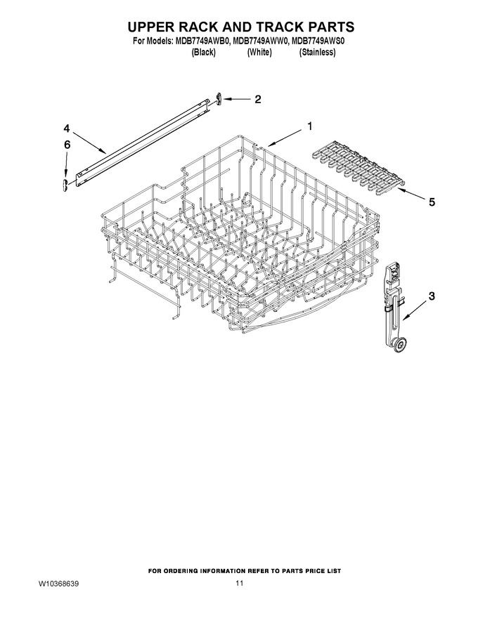 Diagram for MDB7749AWS0