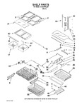 Diagram for 06 - Shelf Parts