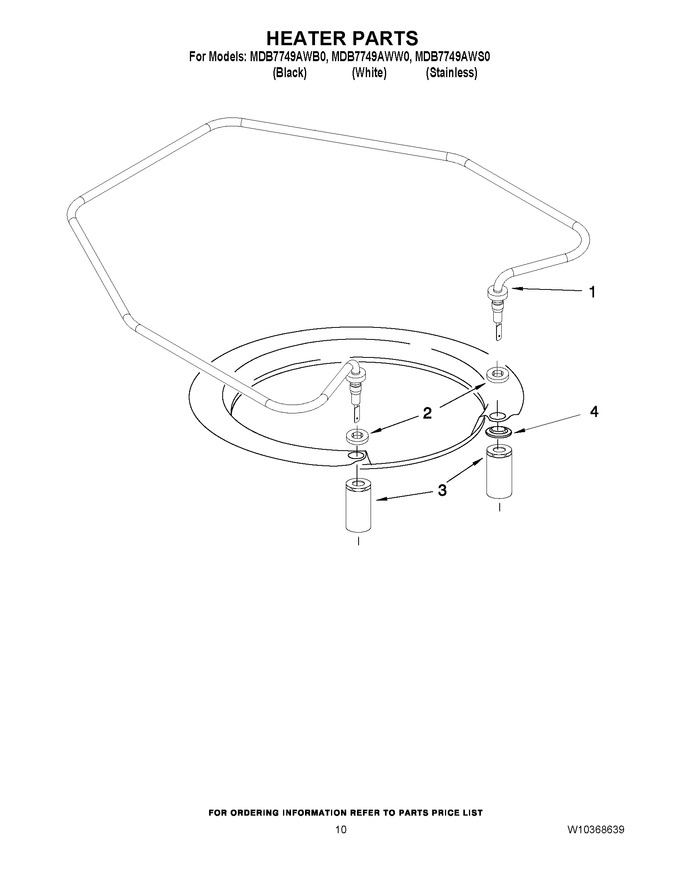 Diagram for MDB7749AWW0