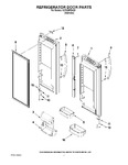 Diagram for 04 - Refrigerator Door Parts