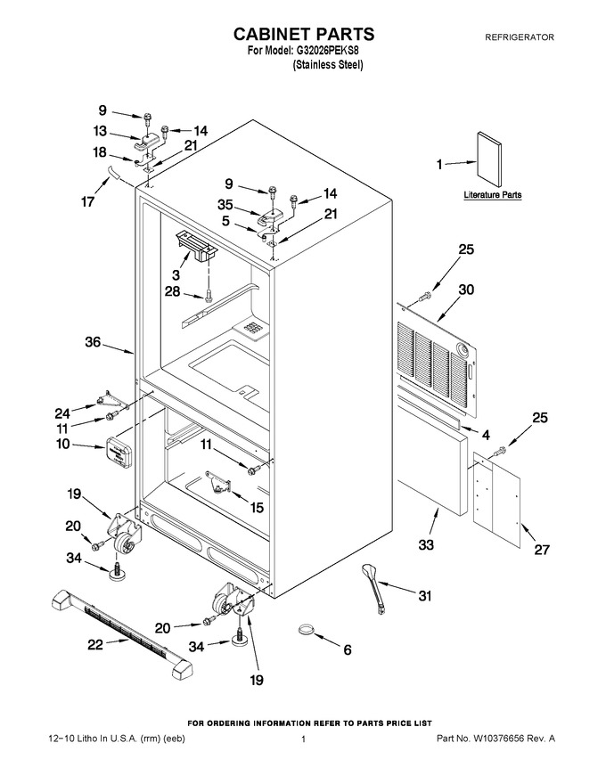 Diagram for G32026PEKS8