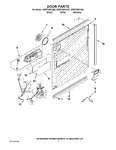 Diagram for 03 - Door Parts