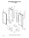 Diagram for 04 - Refrigerator Door Parts