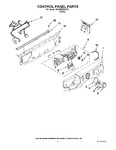 Diagram for 03 - Control Panel Parts