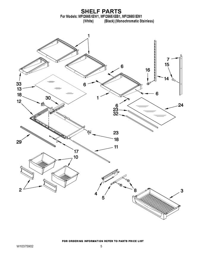 Diagram for MFI2665XEM1