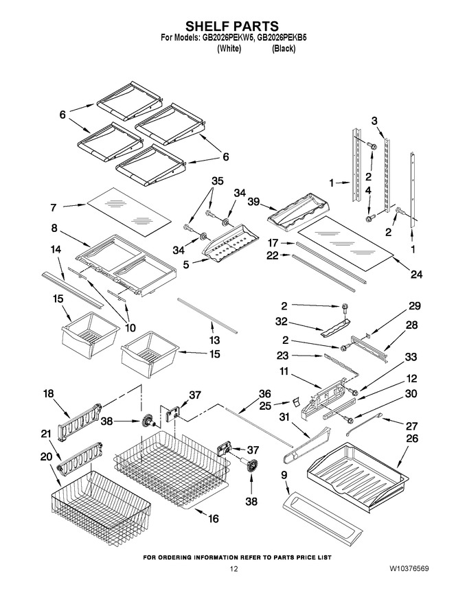 Diagram for GB2026PEKW5