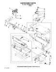 Diagram for 04 - Dispenser Parts