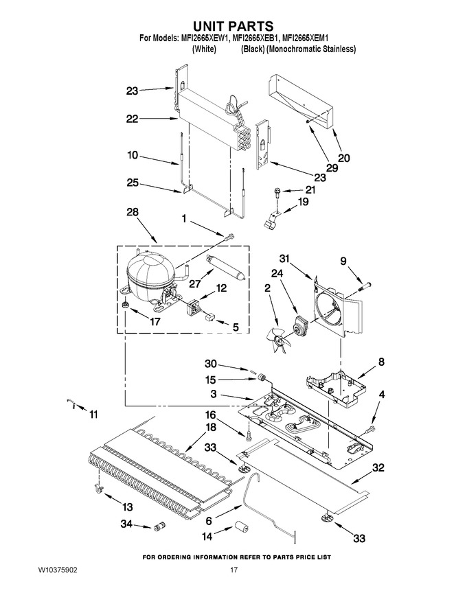 Diagram for MFI2665XEB1