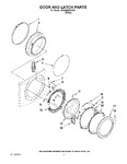 Diagram for 02 - Door And Latch Parts