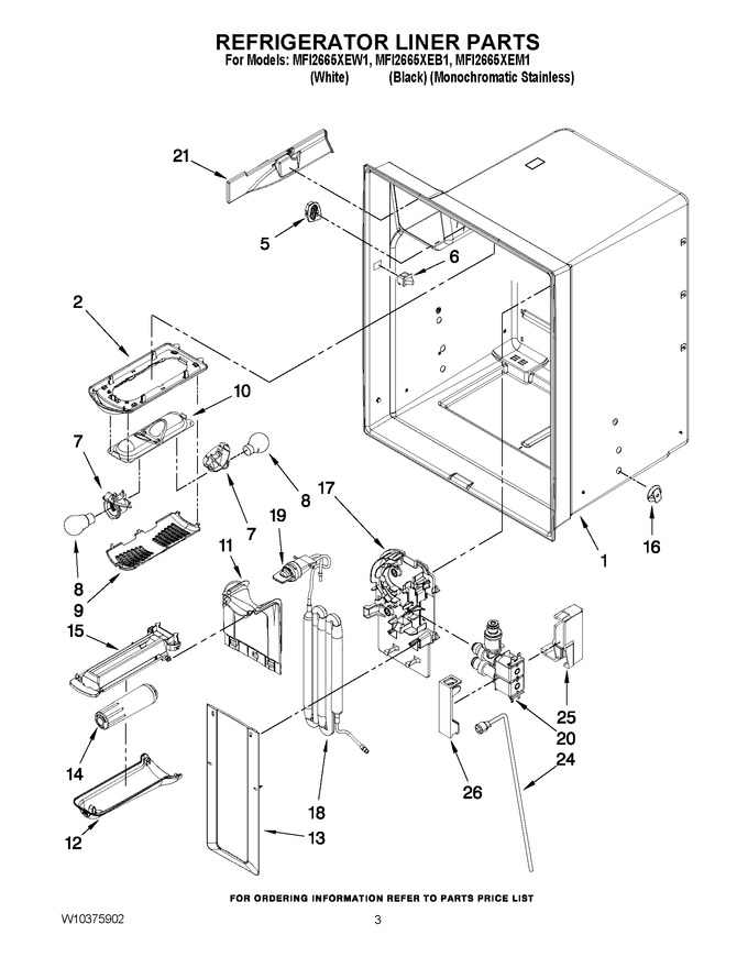 Diagram for MFI2665XEM1