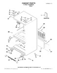 Diagram for 01 - Cabinet Parts