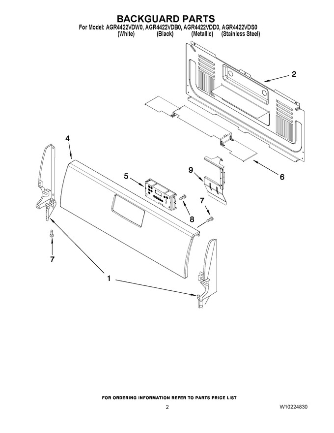 Diagram for AGR4422VDS0