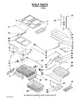 Diagram for 06 - Shelf Parts