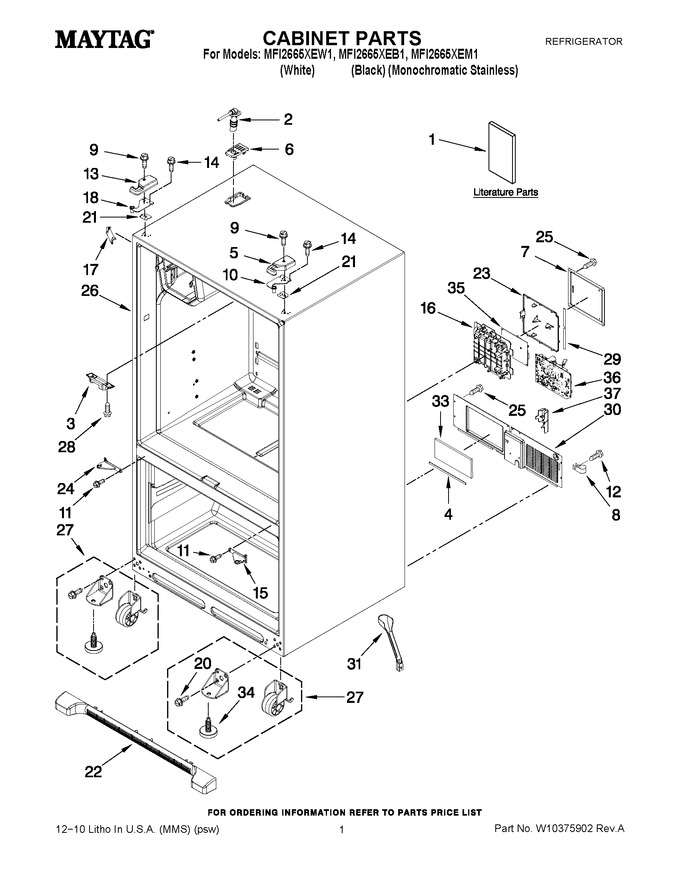 Diagram for MFI2665XEB1