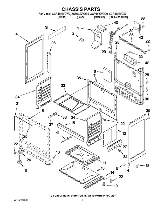 Diagram for AGR4422VDW0