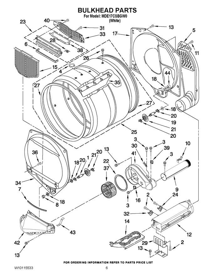 Diagram for MDE17CSBGW0