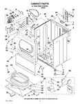 Diagram for 02 - Cabinet Parts