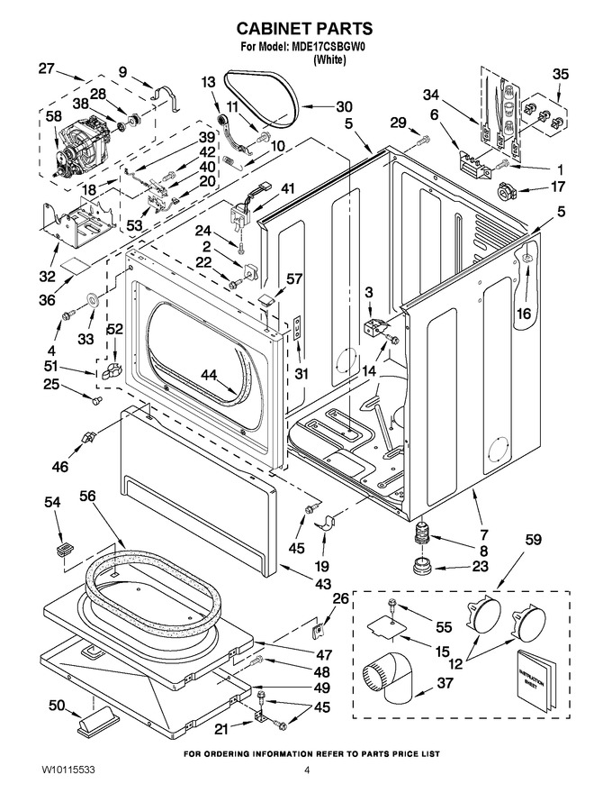 Diagram for MDE17CSBGW0